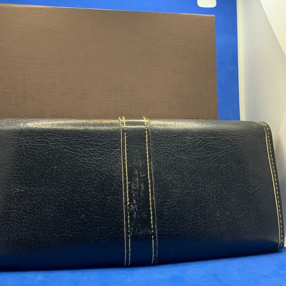 LOUIS‎ VUITTON SUHALI FABULEUX Black WALLET